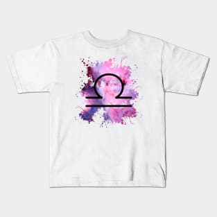 Libra Abstract Kids T-Shirt